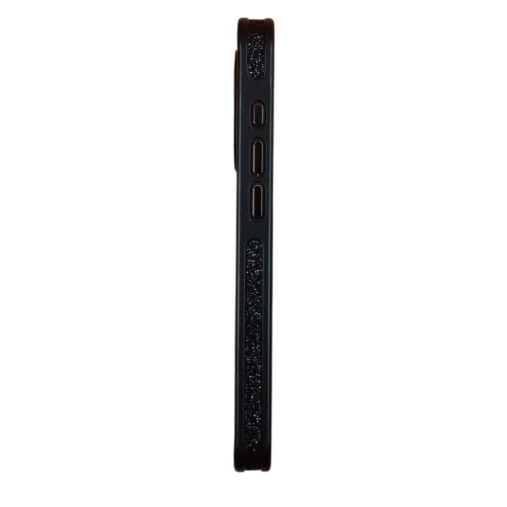 Case iPhone Luxury Gloss ✨ Negro | Protección con Brillo Ultra Reflejante