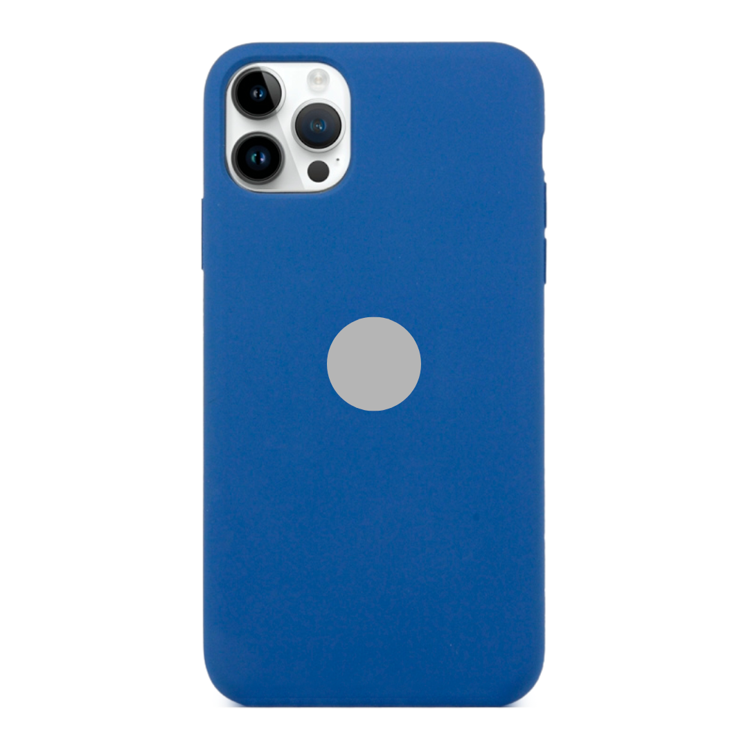 Funda compatible con iPhone 15 pro max - Silicona de Tacto Suave