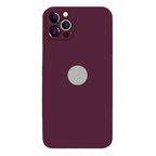 Funda compatible con iPhone 13 pro max- Silicona de Tacto Suave