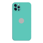 Funda compatible con iPhone 13 pro max- Silicona de Tacto Suave