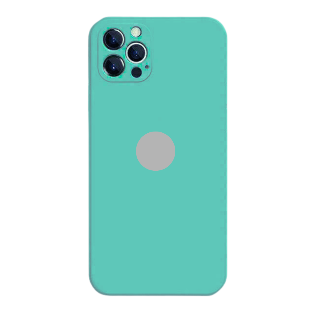 Funda compatible con iPhone 13 pro max- Silicona de Tacto Suave