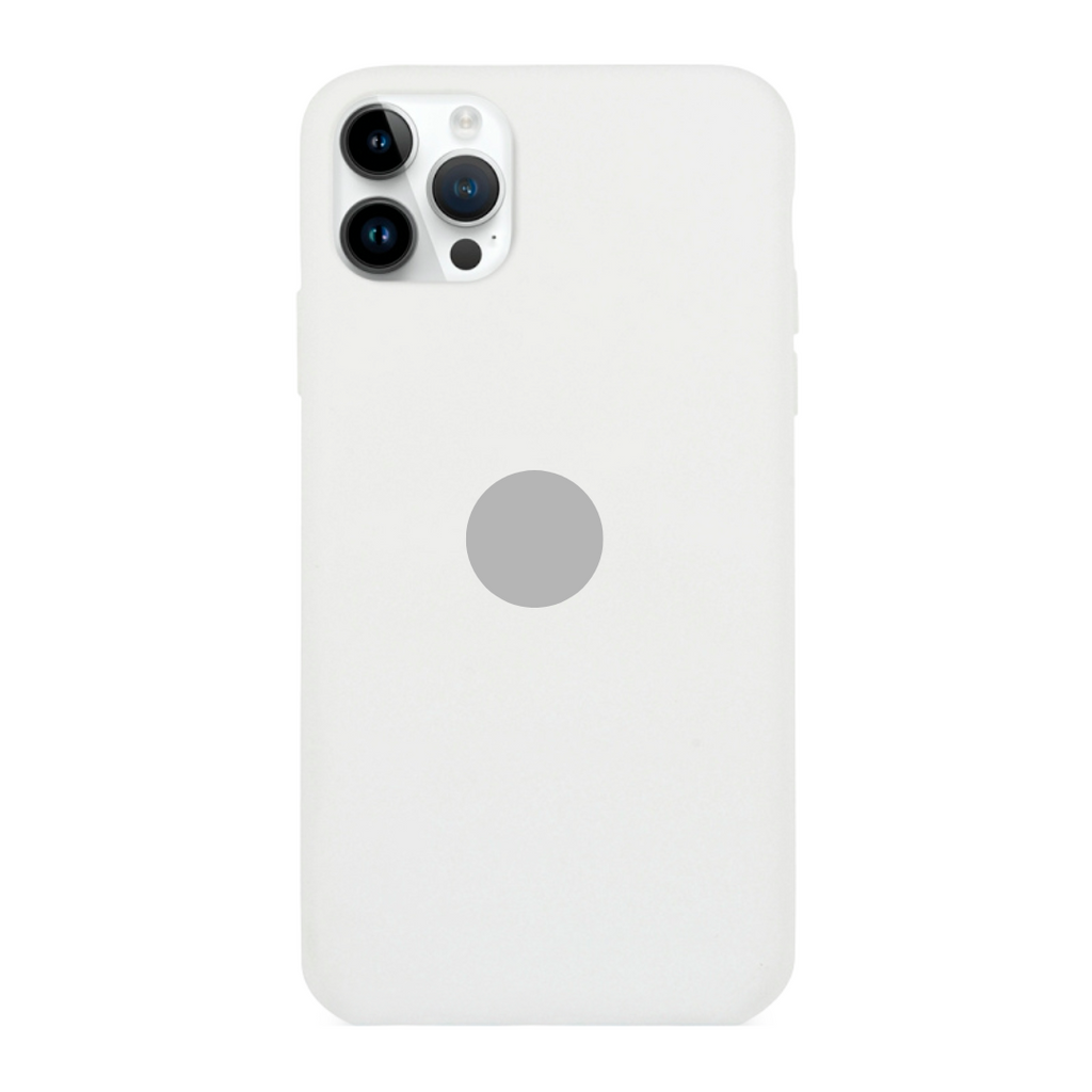 Funda compatible con iPhone 15 pro - Silicona de Tacto Suave