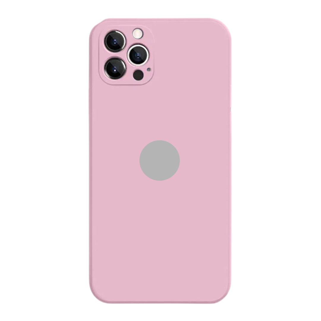 Funda compatible con iPhone 13 pro max- Silicona de Tacto Suave