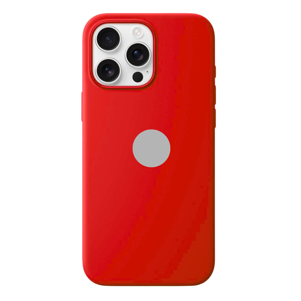 Funda compatible con iPhone 15 pro max - Silicona de Tacto Suave