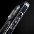 Case MagSafe Transparente iPhone - Protección Reforzada Anti-Impactos