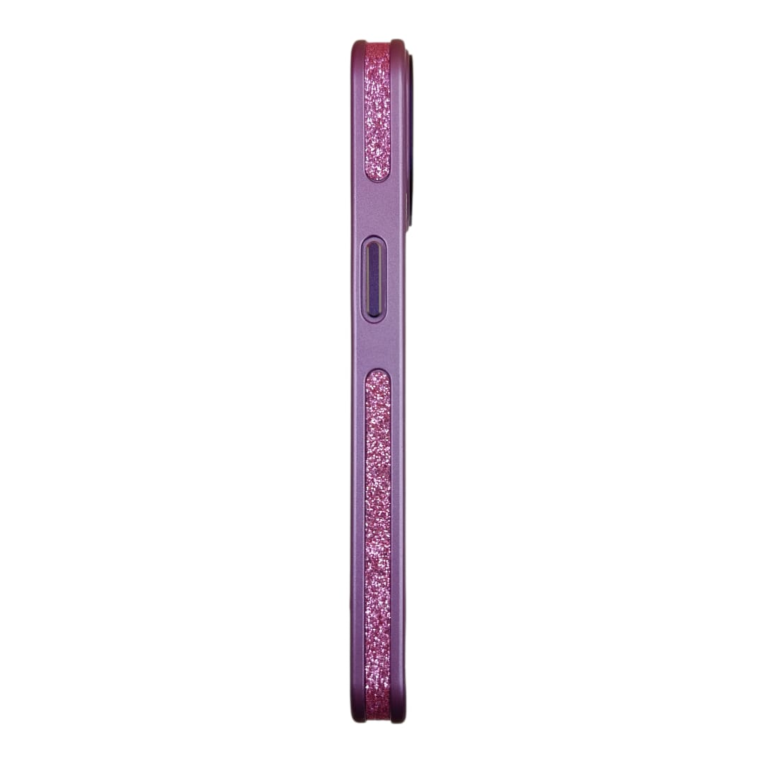 Case iPhone Luxury Gloss ✨ | Protección con Brillo Ultra Reflejante color rosa