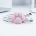 Protector de Cable de Silicona - Diseño "Soft Paw" (Huellita)