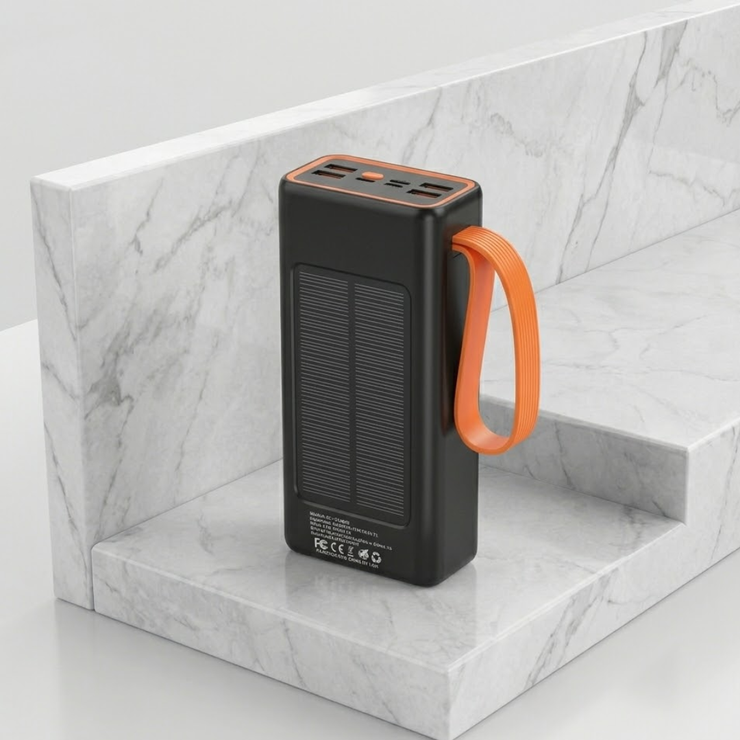 Power Bank- Carga Solar
