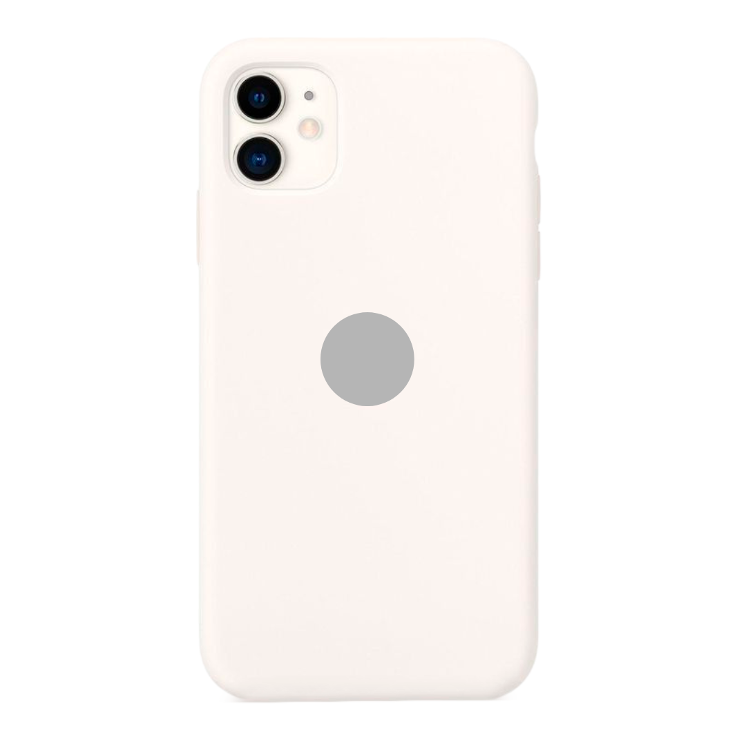 Funda compatible con iPhone 11 - Silicona de Tacto Suave