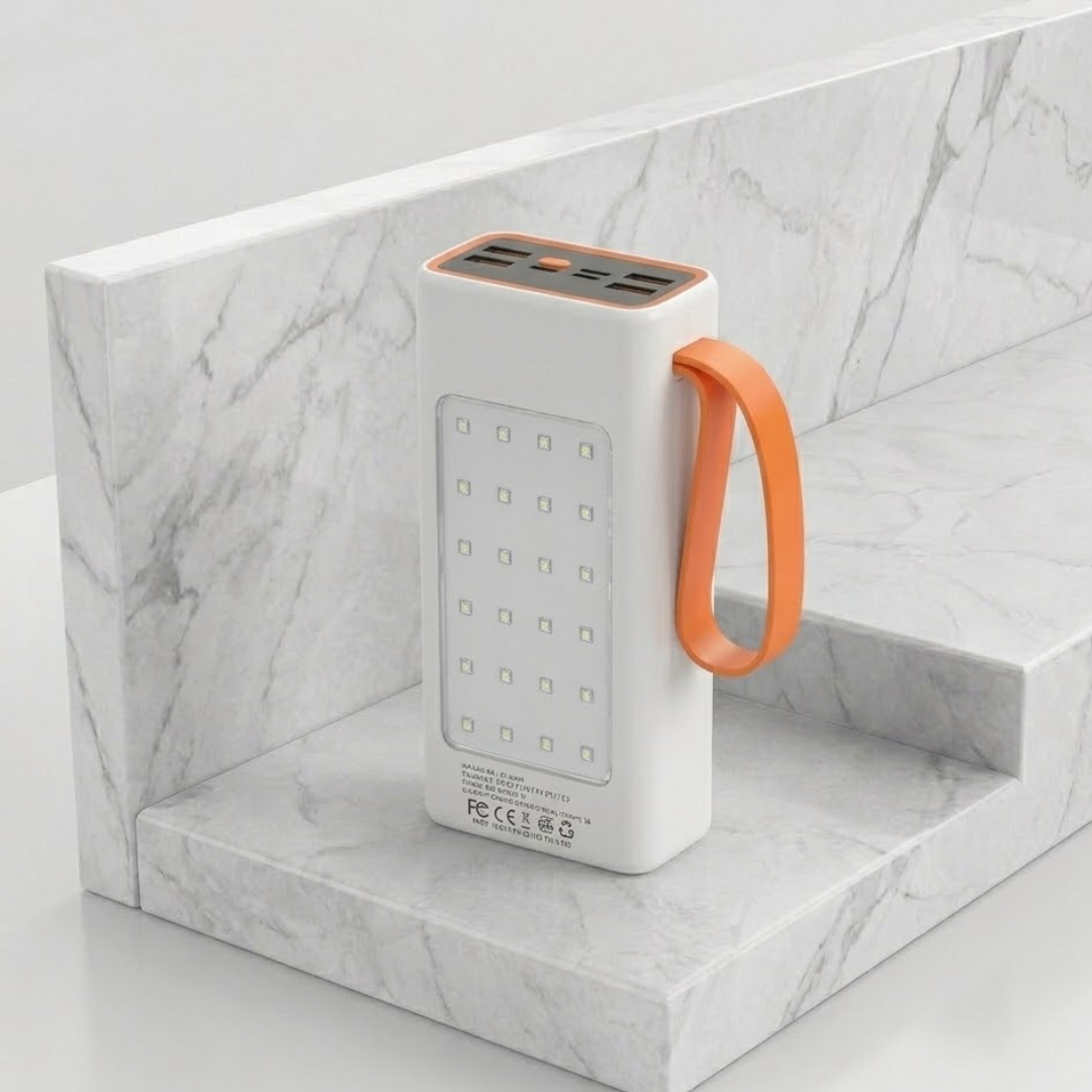 Power Bank- Carga Solar