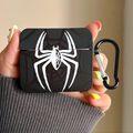 Funda Protectora "Arachnid Dark" – Estilo Urbano con Textura en Relieve
