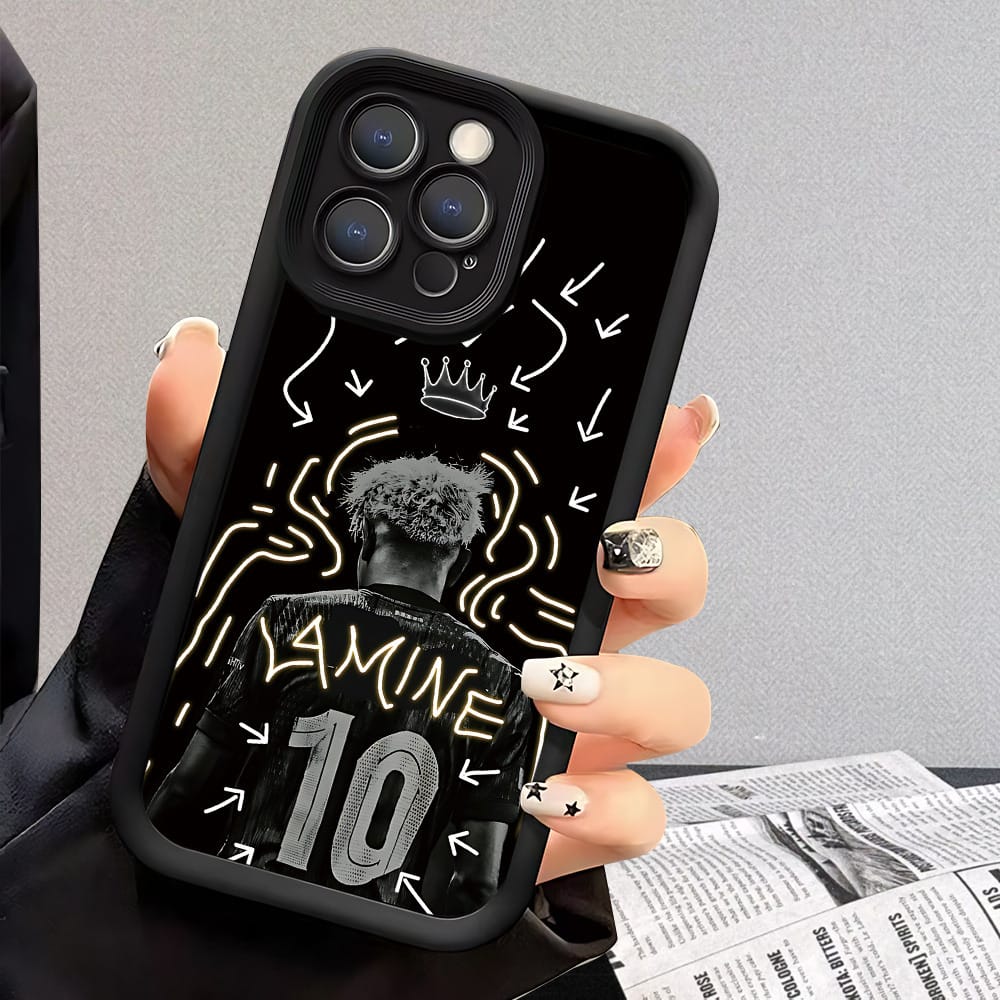 Protector "El Heredero Crown" – Diseño Street Art Prodigy/ Compatible para iPhone 16 Pro Max